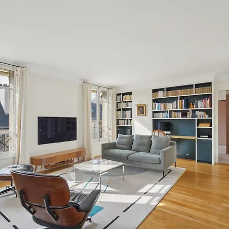 Apartment Chaillot - Luebeck Ii 2bdr By B'your